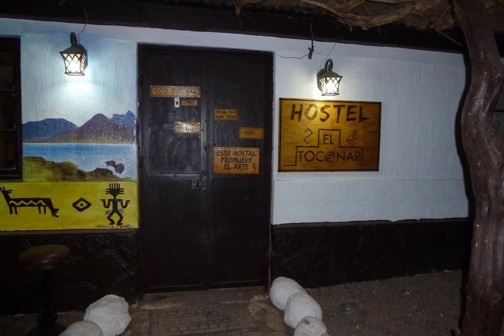 Hostel El Toconar San Pedro de Atacama Eksteriør bilde